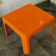 Table basse vintage 60/70
