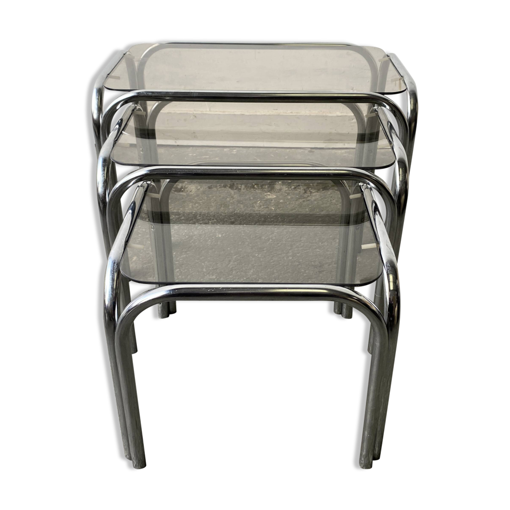 Commode de nuit moderne du milieu du siècle en noyer En vente sur