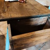 School desk desk with chair