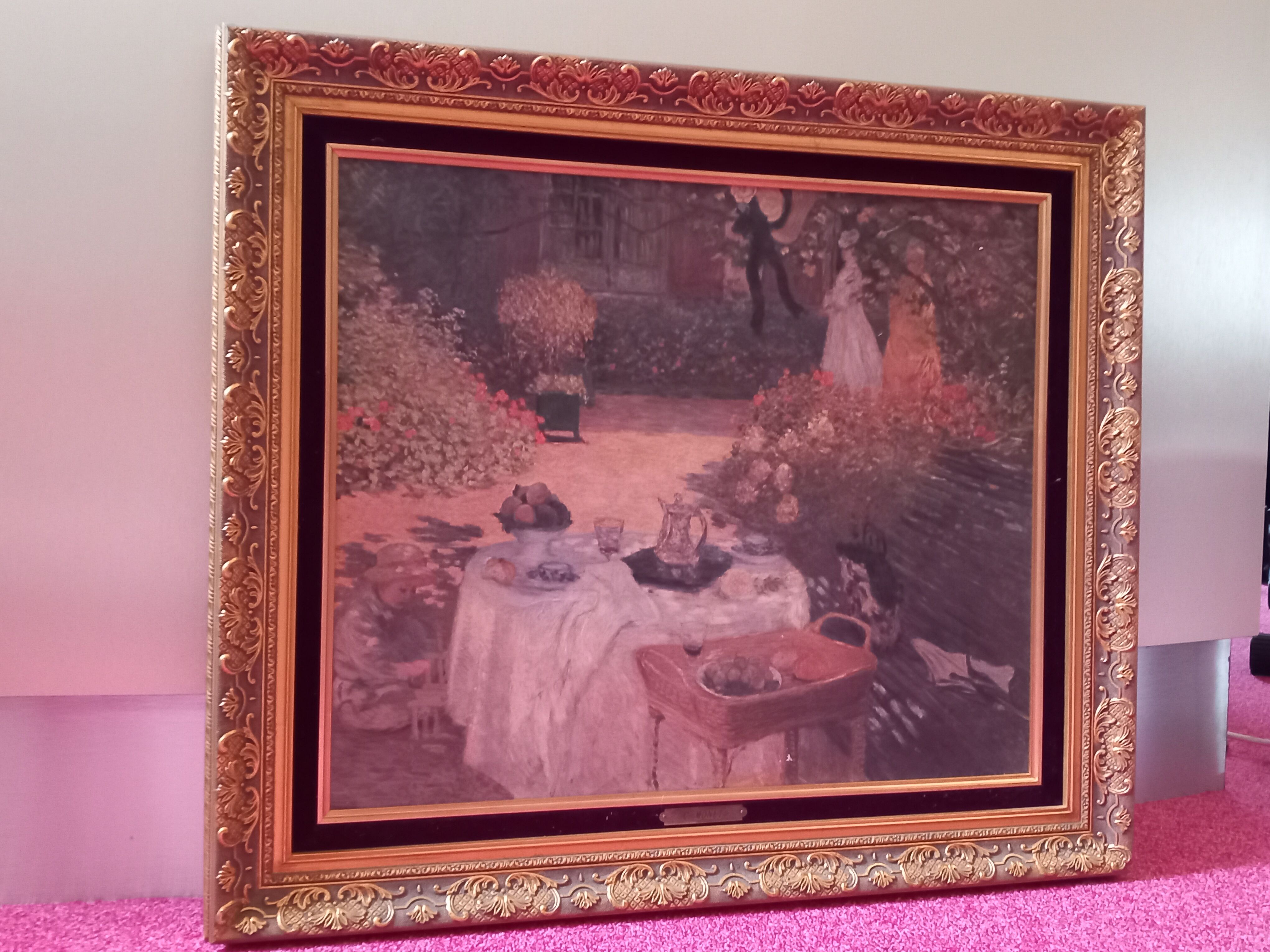 Oil on canvas-reproduction