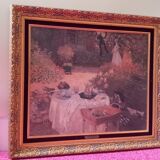 Oil on canvas-reproduction