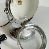 Chrome-plated metal headlight bulb, 1990s
