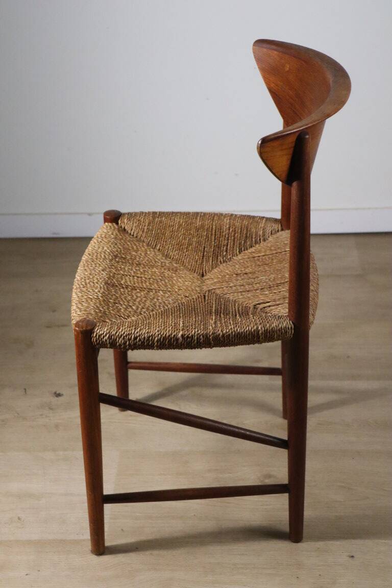 Chaise modèle "316" de Peter Hvidt & Orla Molgaard en teck, 1960