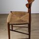 Chaise modèle "316" de Peter Hvidt & Orla Molgaard en teck, 1960