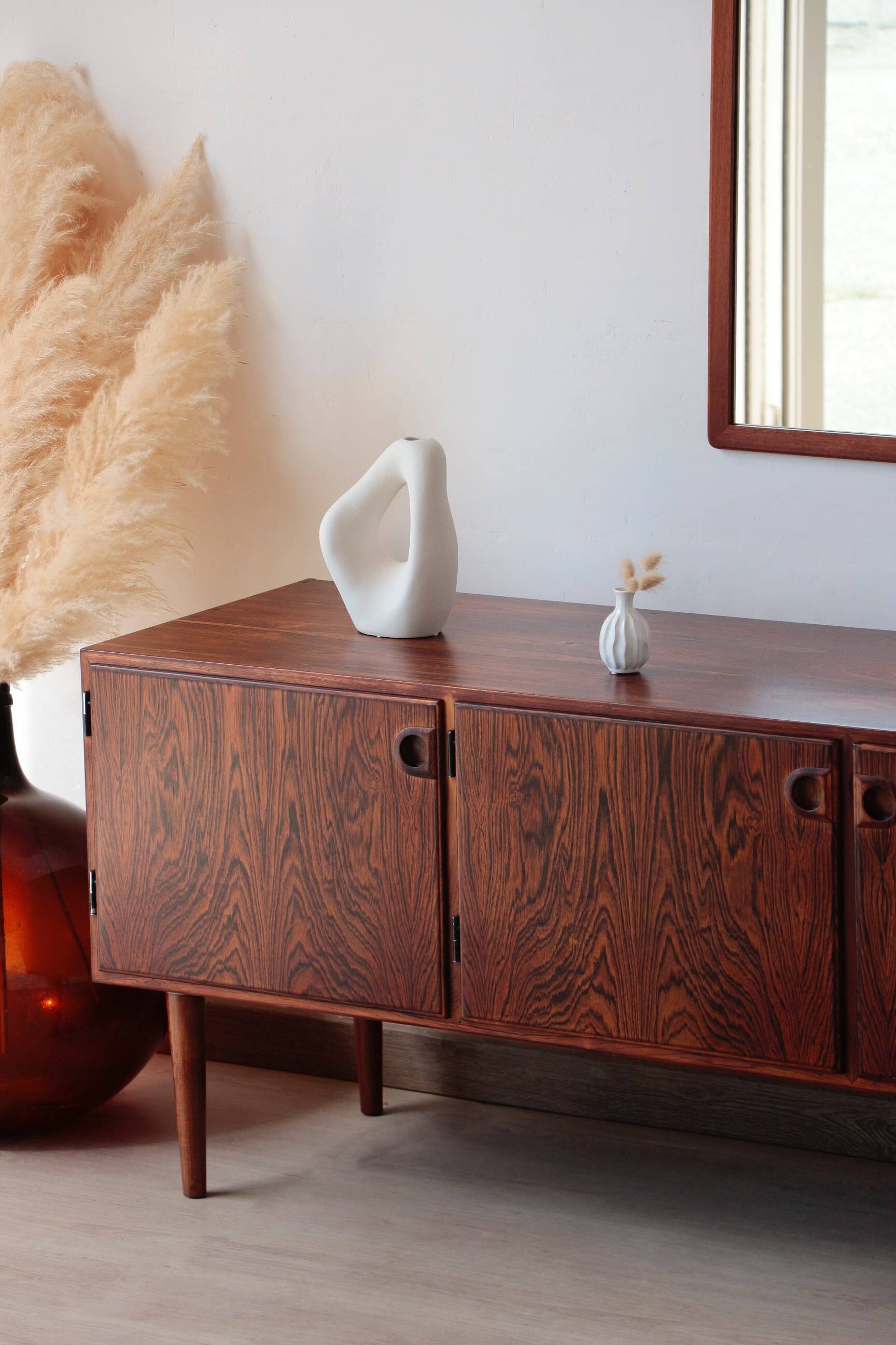 Enfilade vintage en palissandre – Design danois – Pièce unique