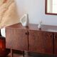Enfilade vintage en palissandre – Design danois – Pièce unique