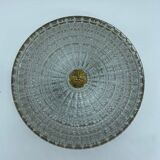 Lucien Gau's old crystal gold ceiling light