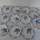 Set de 20 assiettes modèle versailles anciennes 10 plates et 10 creuses badonviller fb