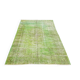 Green Vintage Turkish Rug sku v711