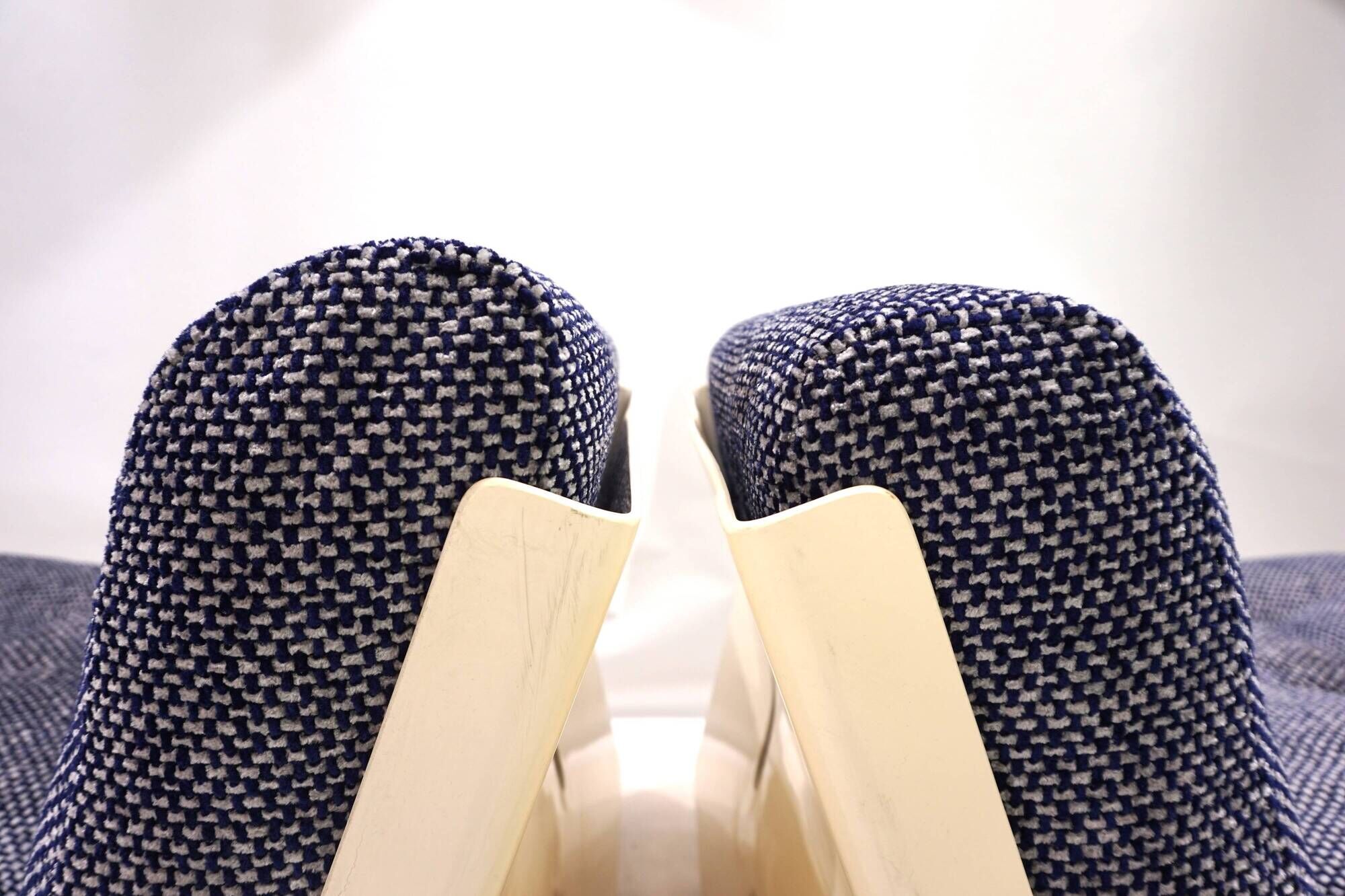 Set of 2 C&B Italia Amanta modular lounge chairs by Mario Bellini, 1970