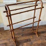 Towel rack old bamboo way 1900
