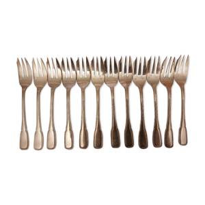 Set de 12 fourchettes - ercuis