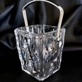 Vintage Crystal Ice Bucket