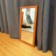 Teak Mirror 248, Silkeborg, Denmark, 1960s