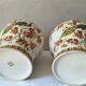 Pair of potiches in faience