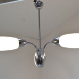 Mid-century Chandelier by Elektroinstala Decin,1970's.