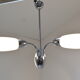Mid-century Chandelier by Elektroinstala Decin,1970's.