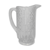 Crystal pitcher