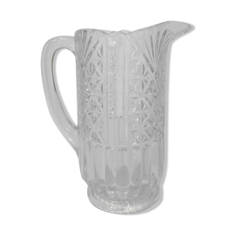 Crystal pitcher