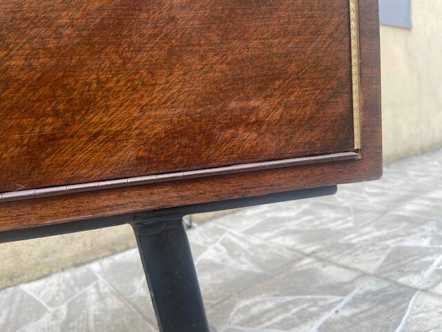 Vintage Formica bar cabinet