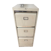 Metal drawer furniture