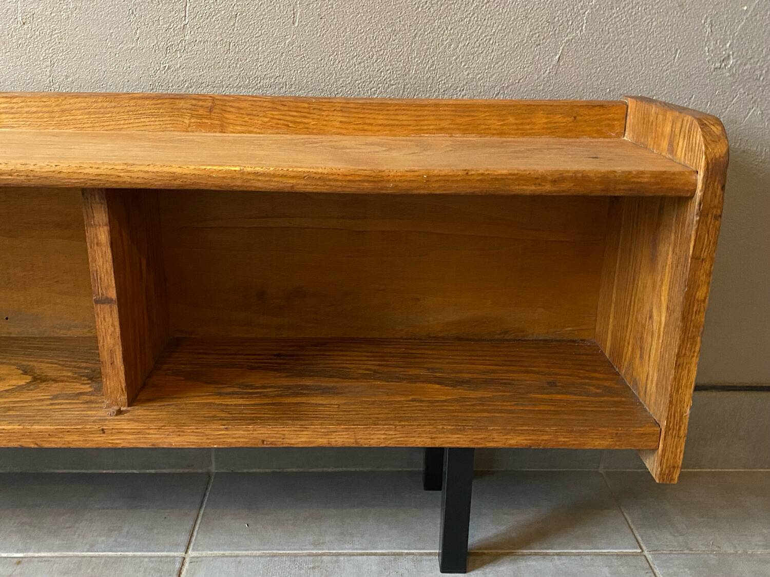 Vintage wooden sideboard (shallow)