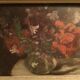 Tableau huile sur panneau bouquet de fleurs