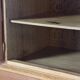 Vintage 1960/70s Danish Brutalist Light Oak Low Sideboard / Crezenda