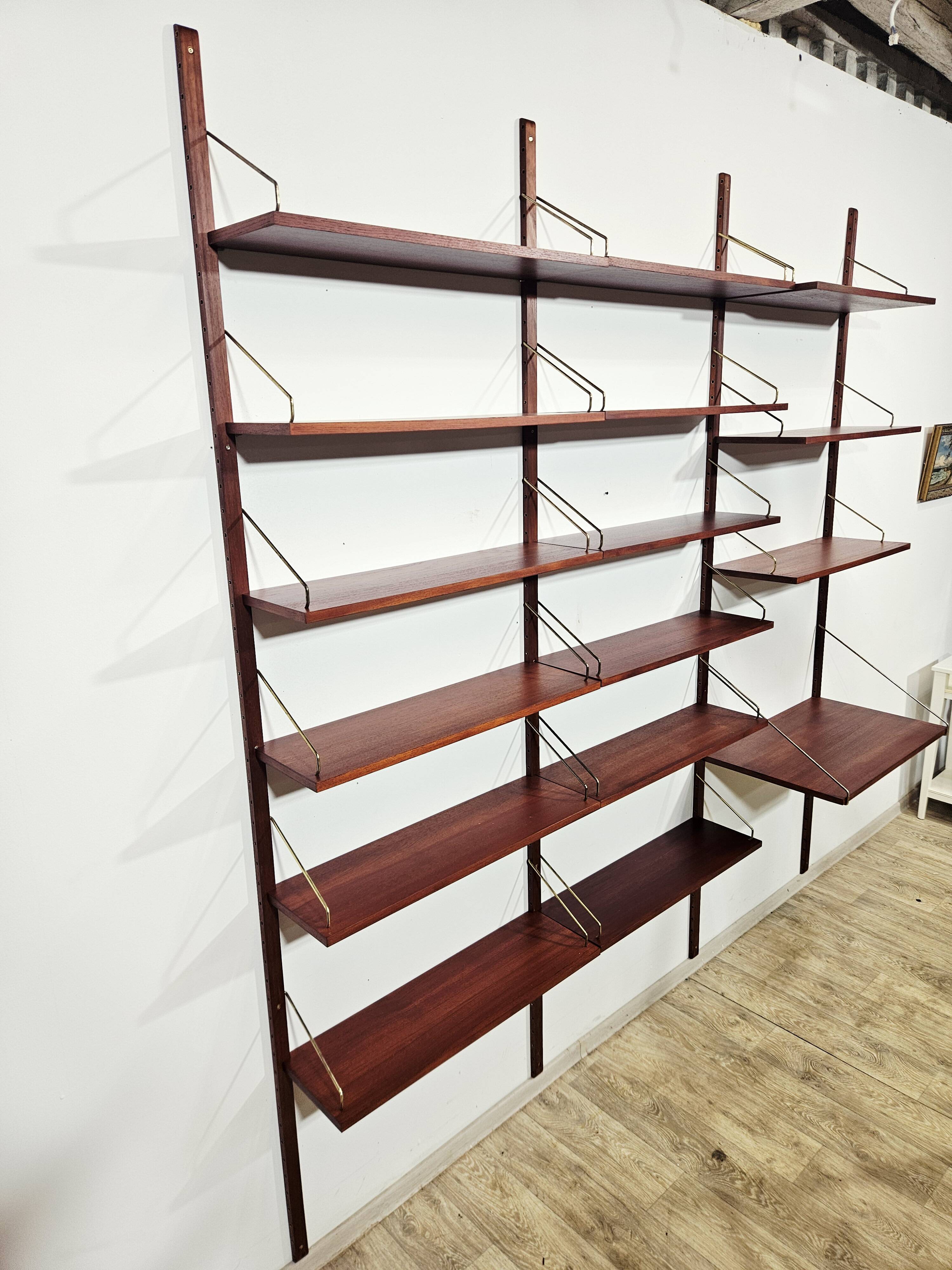 Poul Cadovius "Royal System" modular shelf – 1960s/Denmark