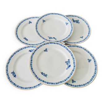 Arabia Finlandia vintage diamond model plates and sauce boat