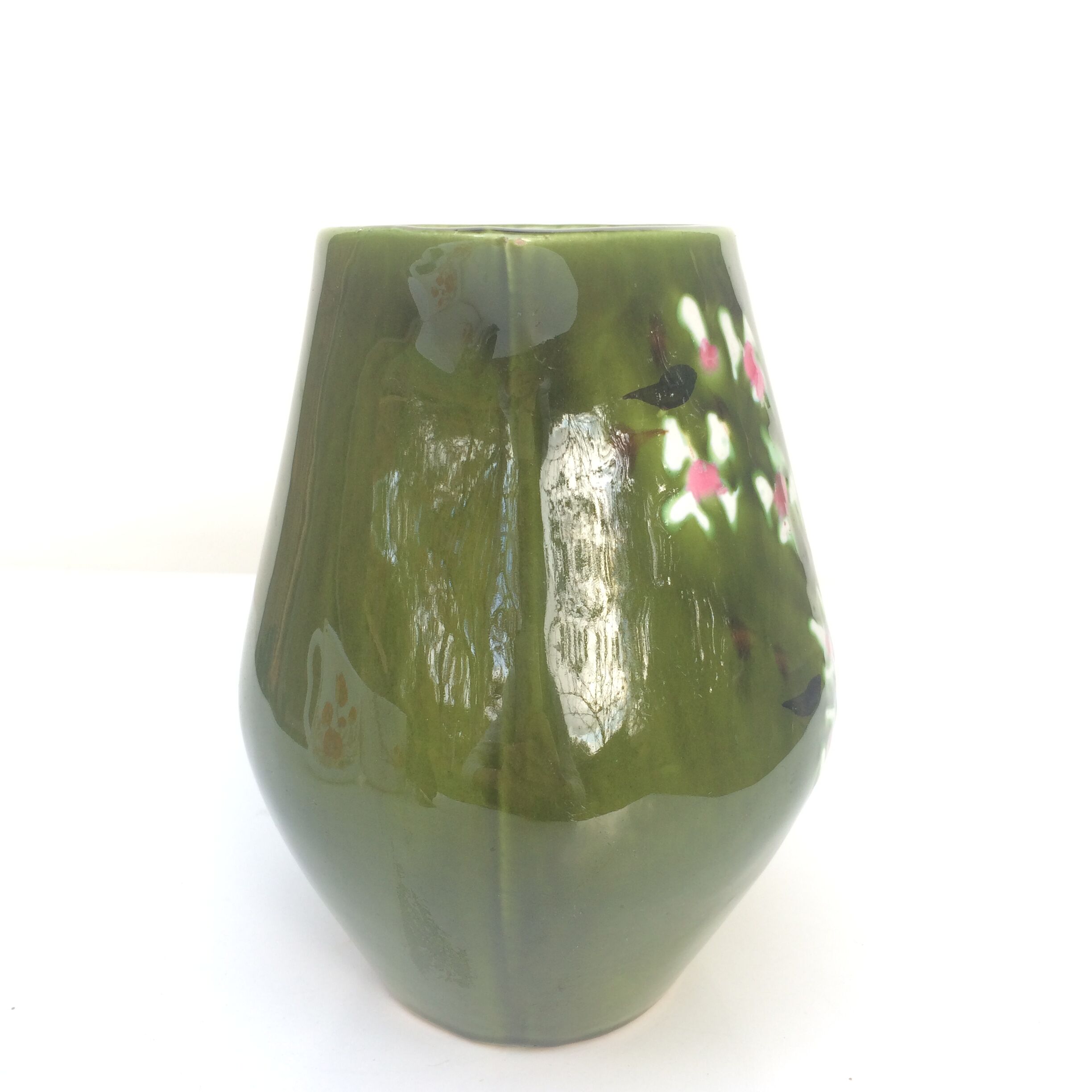 Vintage ceramic pitcher BRESSE