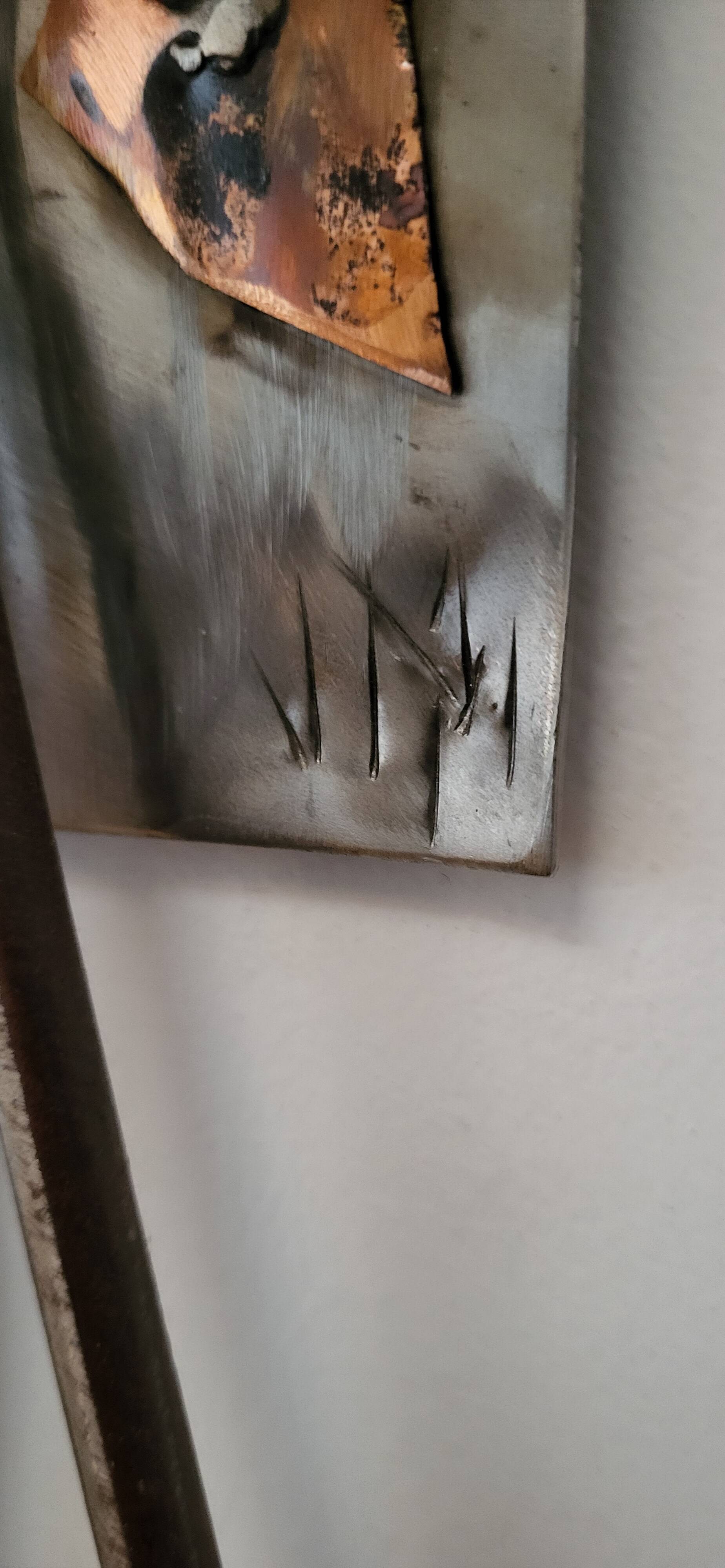 Wall sculpture Jean Marc Martinez