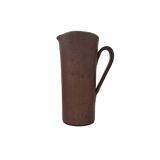 Pichet carafe eau fraîche en potterie terre cuite