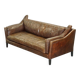 Contemporary leather sofa