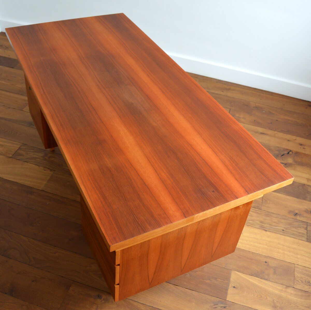 Scandinavian teak desk 1960s