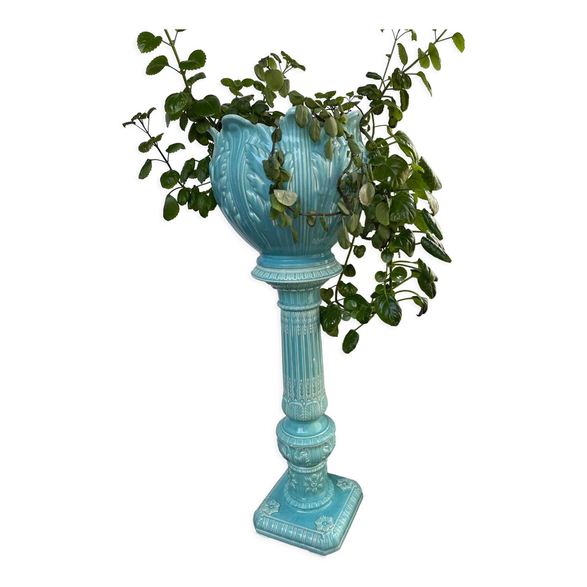 Basin on column early twentieth century