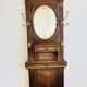 Portemanteau en bois époque Napoléon III