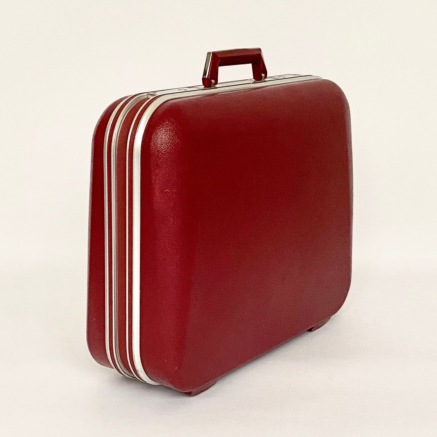 Vintage Delsey suitcase