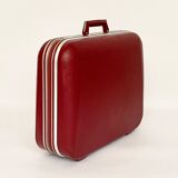 Vintage Delsey suitcase