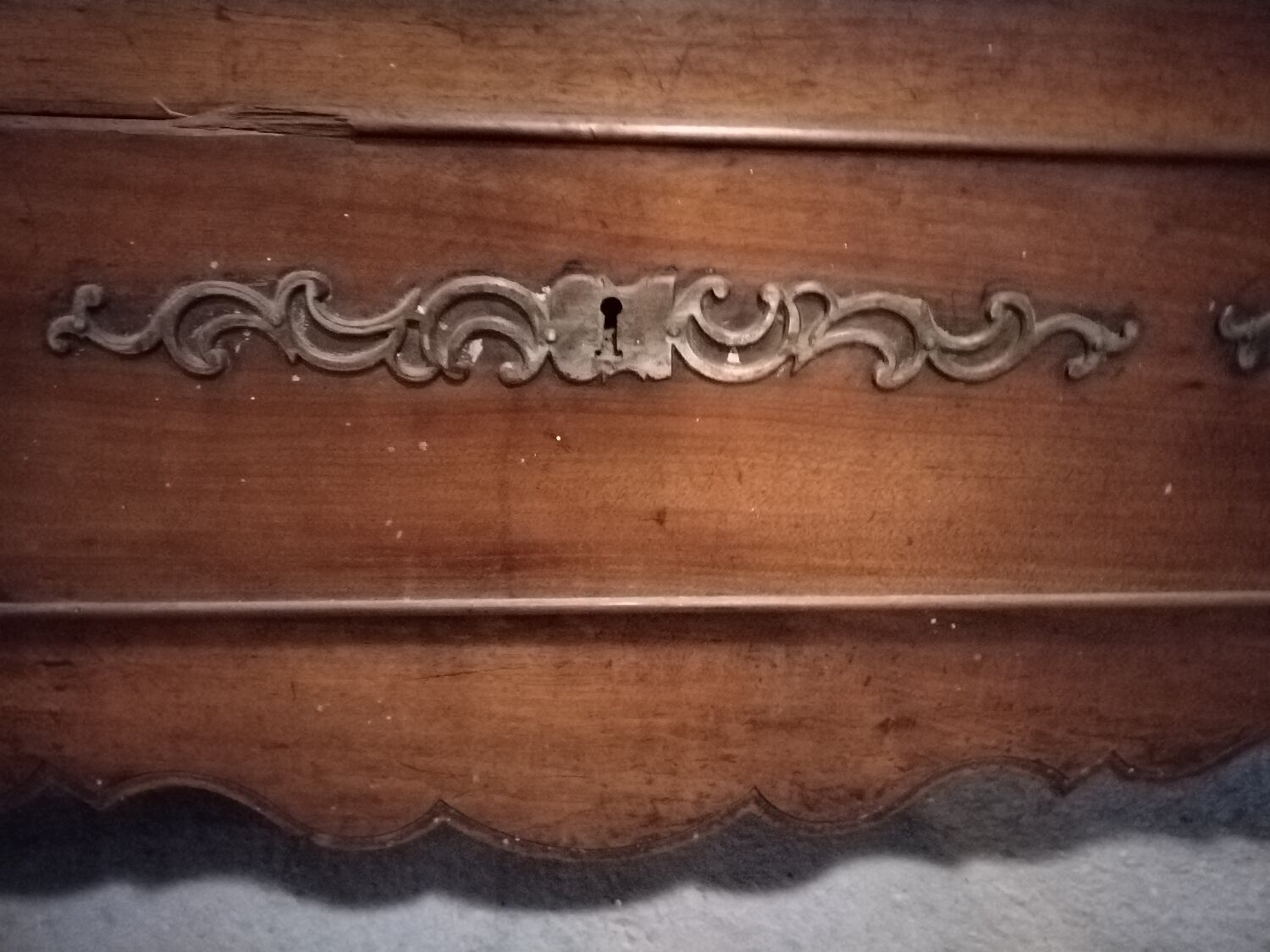 Regence Castle Cabinet