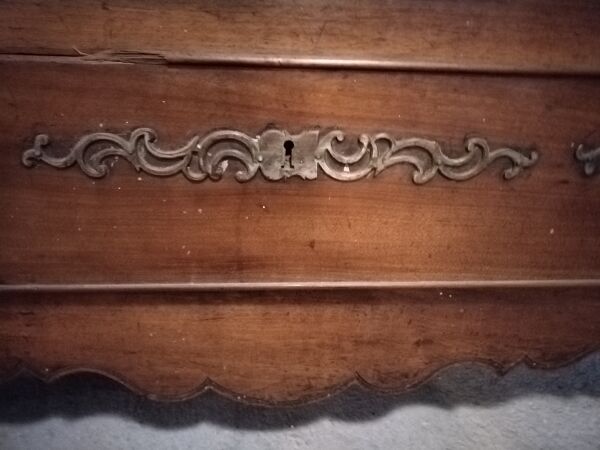 Armoire de château Regence