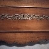 Armoire de château Regence