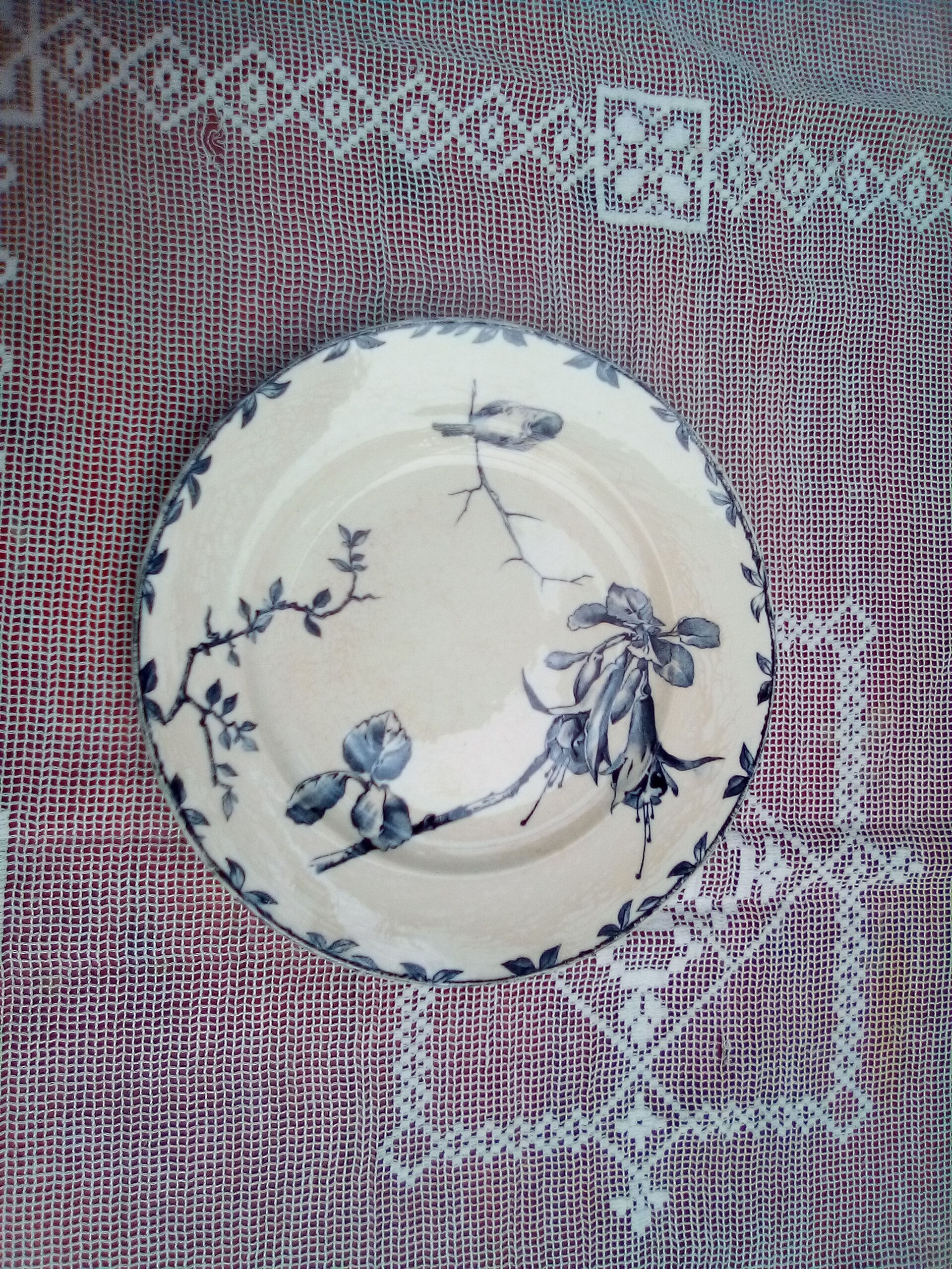 4 flat plates Oxford, HBCM