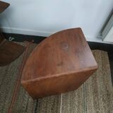 Pair of steel bedsides