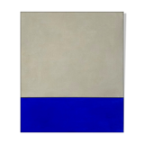 Ultramarine white horizon