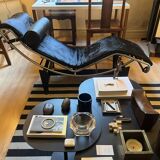 Méridienne LC4 poulain noir - Le Corbusier