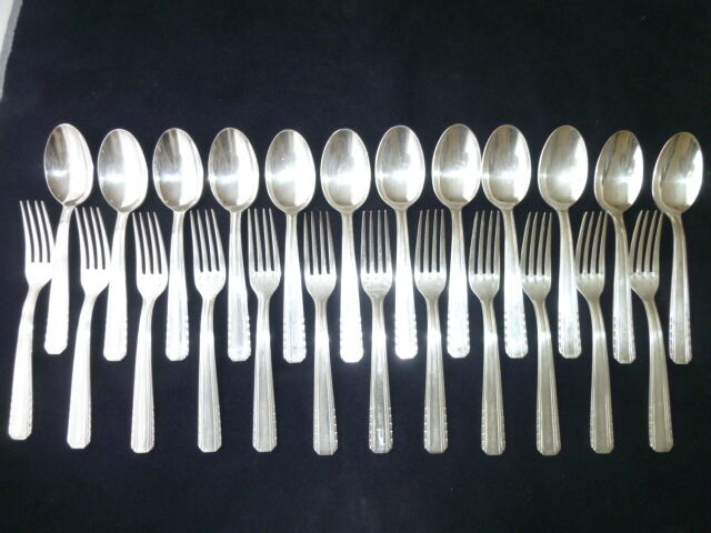 Housewife 24 pieces silver metal 84 g goldsmith mars