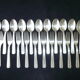 Housewife 24 pieces silver metal 84 g goldsmith mars