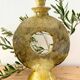 Moroccan terracotta candle holder