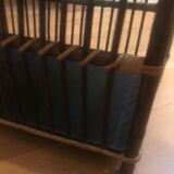 Trunk/trunk in rattan and skai